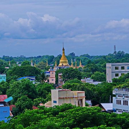 Hotel Boss - Mandalay Eksteriør bilde